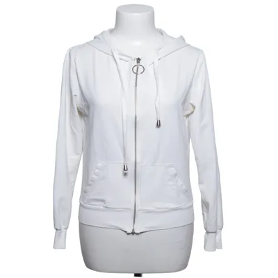 Sweat à capuche (Blanc) de Vinceotto Coton, Polyester