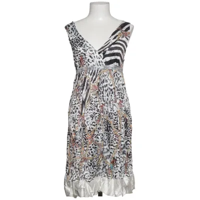 Jurk (Zwart, Wit, Meerkleurig) van Etoile Du Monde Elastaan, Polyester