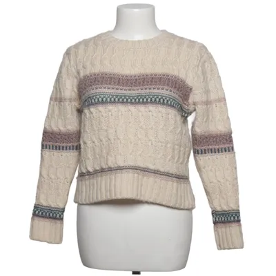 Sweater (Hvid, Flerfarvet) fra & Other Stories Uld