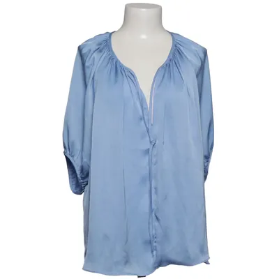 Blouse (Blue) from H&M Modern Classic Polyester