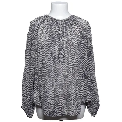 Blus (Svart, Vit) från Isabel Marant pour H&M