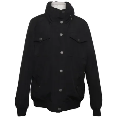 Bomberjacke (Schwarz) von Usha Baumwolle, Elasthan, Polyester