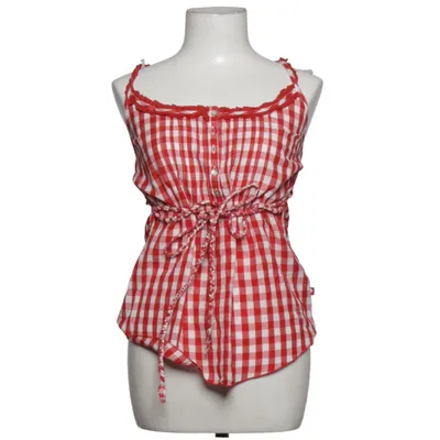 Chemisier Dirndl (Rouge, Blanc) de Alprausch Coton