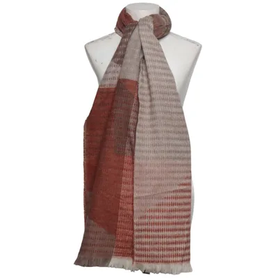 Halsduk (Beige, Brun, Röd) från Scarfs 4 You Akryl