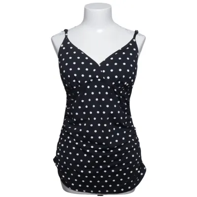 T-shirt de natation (Noir, Blanc) de ESPRIT Élasthane, Polyamide