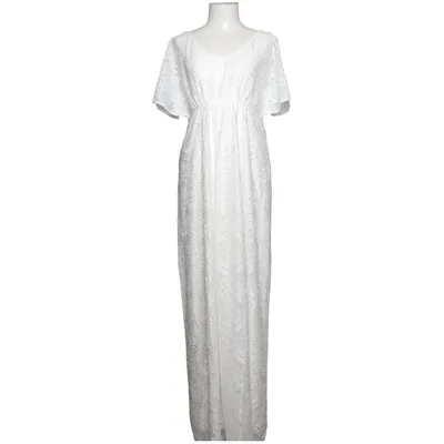 Brudekjole (Edith Kimono Gown) fra Tiffany Rose Elastan, Polyamid, Viscose