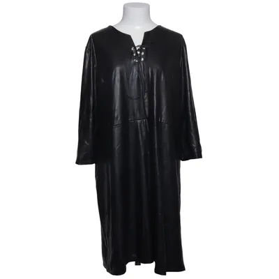 Jurk (Zwart) van New Collection Italy Elastaan, Polyester