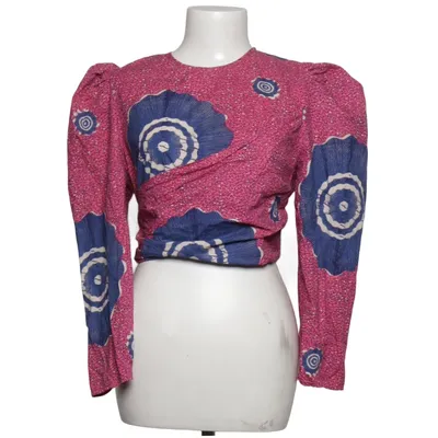 Omlottblus (Rosa, Blå, Flerfärgad) från Ulla Johnson Bomull