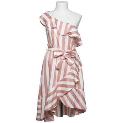 Jurk (Wit, Beige) van Boohoo Polyester