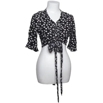 Blouse portefeuille (Noir, Blanc, Rouge) de Cotton Candy La Viscose