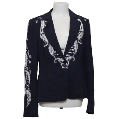 Jacket (Blue, Black) from Escada