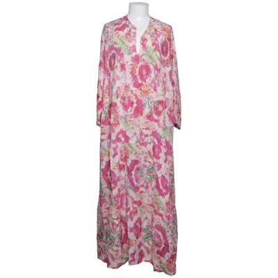 Maxikjole (Pink, Flerfarvet) fra Made in italy