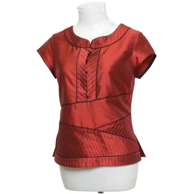 Haut (Rouge) de Private Collection Soie