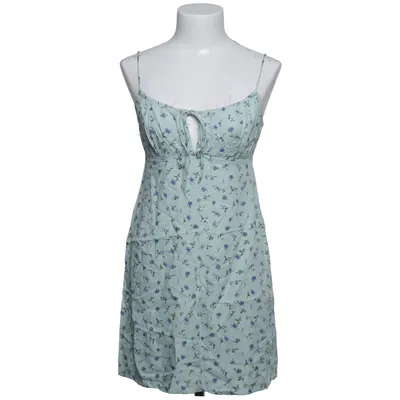 Jurk (Groen, Blauw, Wit) van Motel Viscose