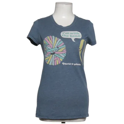 T-shirt (Blue) from David & Goliath Cotton, Polyester