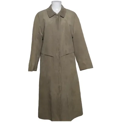Coat (Green) from Marcona Polyester