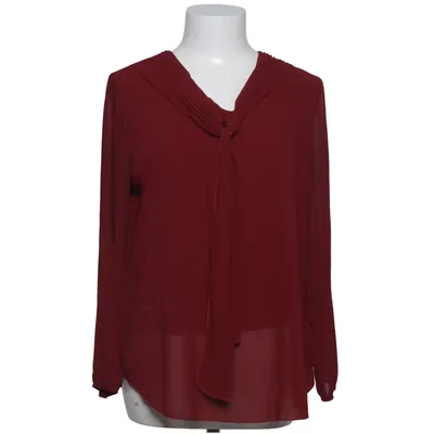 Pussy bow blouse (Red) from Época Elastane, Viscose