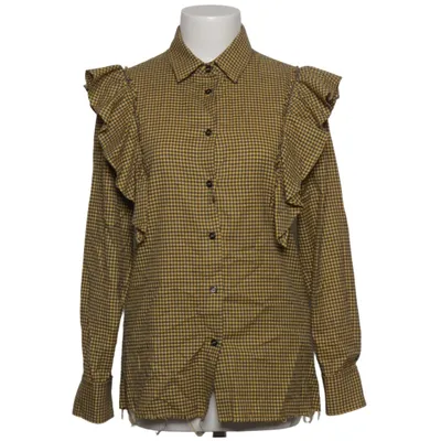 Blouse (Yellow, Black) from Golden Goose Deluxe Brand Cotton