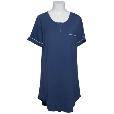 T-shirt manches longues (Bleu) de Shekini Élasthane, Polyester, Viscose