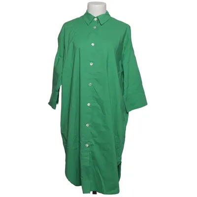 Robe chemise (Vert) de Loreak Mendian Coton, Élasthane