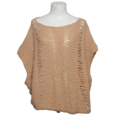 Pull sans manches (Beige) de INTI Acrylique, Laine d'alpaga, Polyamide