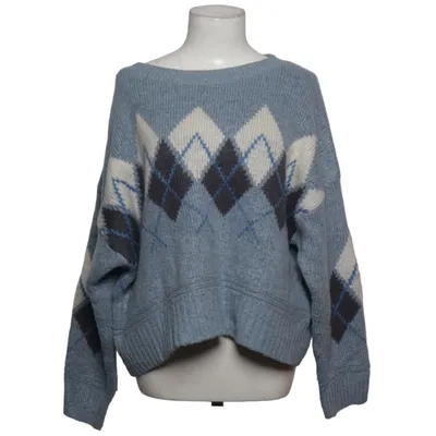 Trui (Blauw) van L.O.G.G by H&M Polyamide, Acryl, Alpacawol