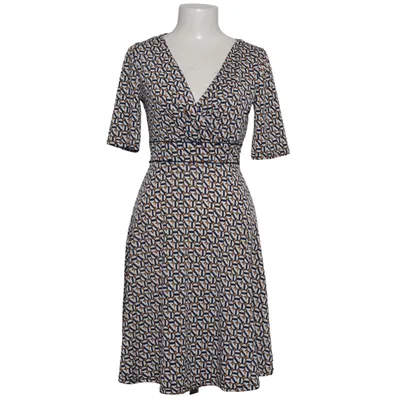Robe portefeuille (Bleu, Blanc, Jaune) de F.A.S Élasthane, Polyester