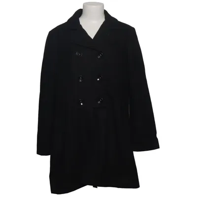 Jacke (Schwarz) von Menonove Polyester, Wolle