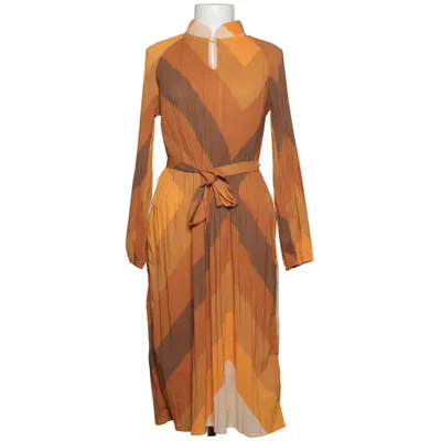 Klänning (Brun, Orange) från Rue de Femme Polyester