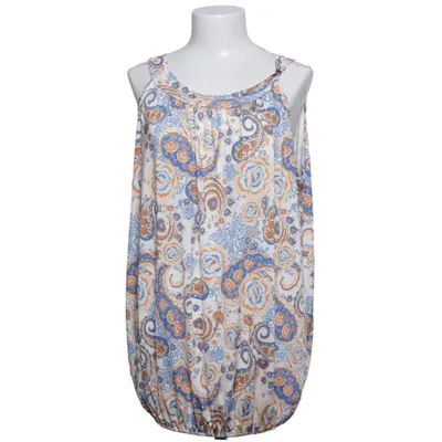 Top (Blauw, Wit, Oranje) van Nayyar Elastaan, Polyester