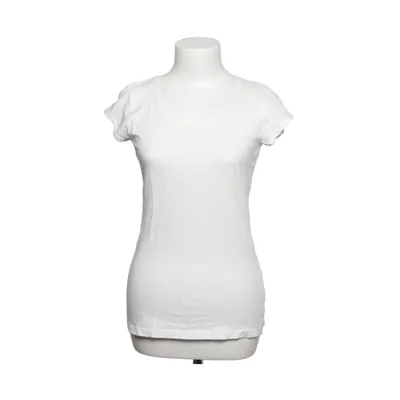 T-shirt (Vit) från L.O.G.G by H&M Bomull