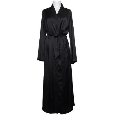 Ochtendjas (Zwart) van PrettyLittleThing Polyester