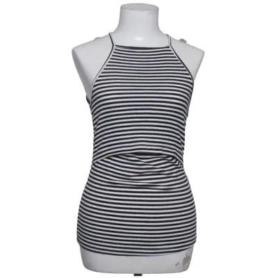 Vente tanktop (Sort, Hvid) fra Anna Field Mama Bomuld, Elastan