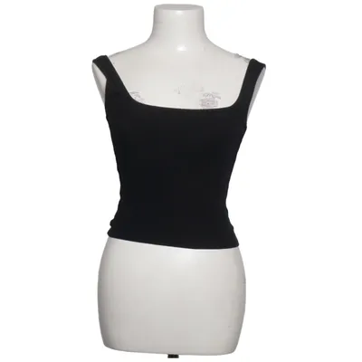 Tank Top (Black) from Urban Outfitters Cotton, Elastane