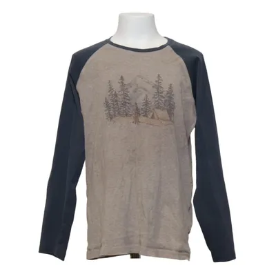 Baseballtröja (Blå, Grå) från Wheat Ekologisk bomull