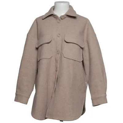 Overshirt (Beige) from Wemoto Recycled polyester