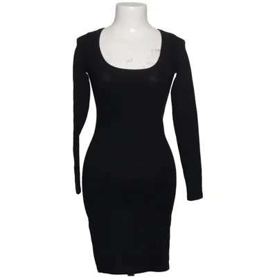 Dress (Black) from Moda International Cashmere, Elastane, Nylon, Silk