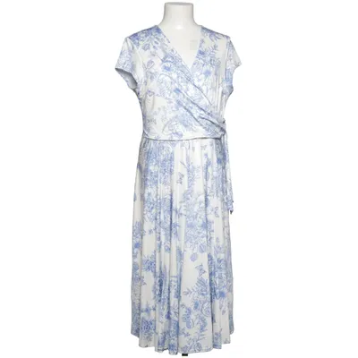 Dress (Blue, White) from Top Vintage Elastane, Polyester