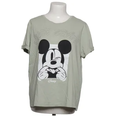 T-shirt (Grøn) fra Disney Mickey Mouse Bomuld
