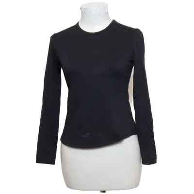 T-shirt à manches longues (Noir) de Clothcraft Élasthane, Polyamide