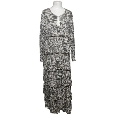 Maxikjole (Sort, Hvid) fra 60 days Elastan, Viscose