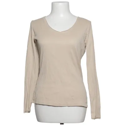 Långärmad t-shirt (Beige) från Camaïeu