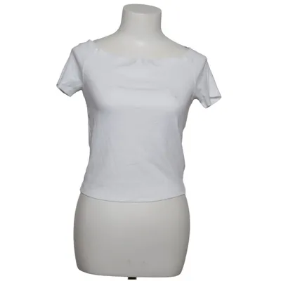 T-shirt (Wit) van Urban Classics Katoen, Elastaan