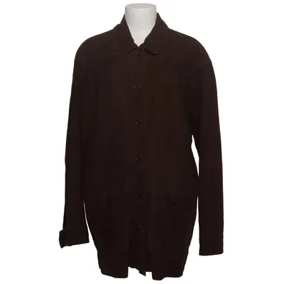 Läderjacka (Brun) från Fashion Wear Skinn, Viskos