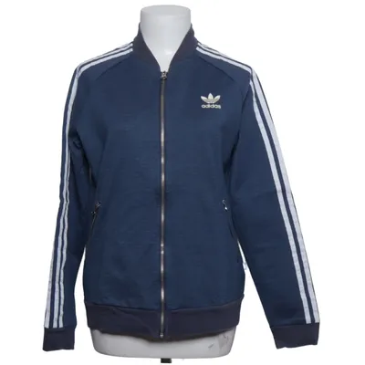 Träningsjacka (Blå) från Adidas Originals Elastan, Polyester, Viskos