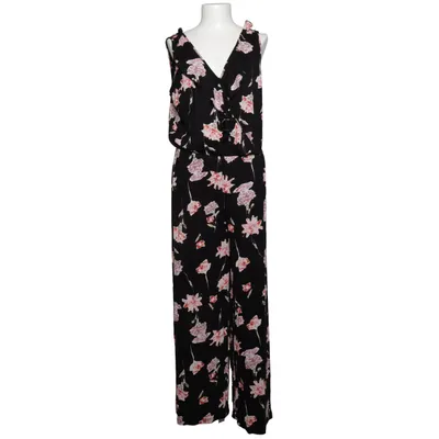 Jumpsuit (Black, Multicolored) from Bodyflirt Elastane, Viscose