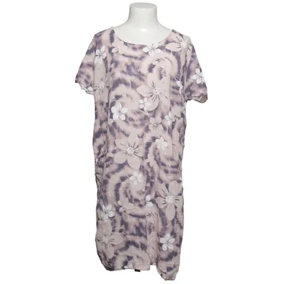 Jurk (Beige, Meerkleurig) van New Collection Katoen