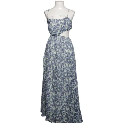 Maxi dress (Blue, White) from ASTR Cotton, Viscose