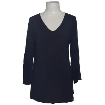 Top (Blauw) van Schumacher Katoen, Elastaan, Zijde