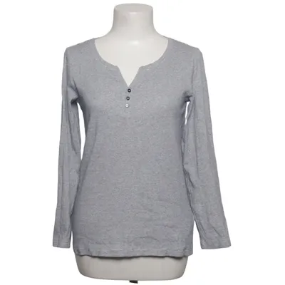 Henley Shirt (Grau) von Tom Tailor Baumwolle, Elasthan